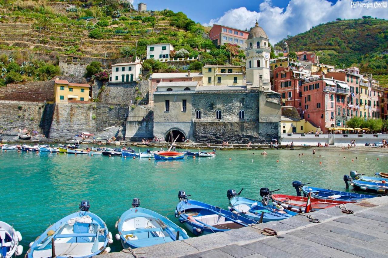 Vitis Vitae Vernazza, San Bernardino 5 Terre Exterior foto