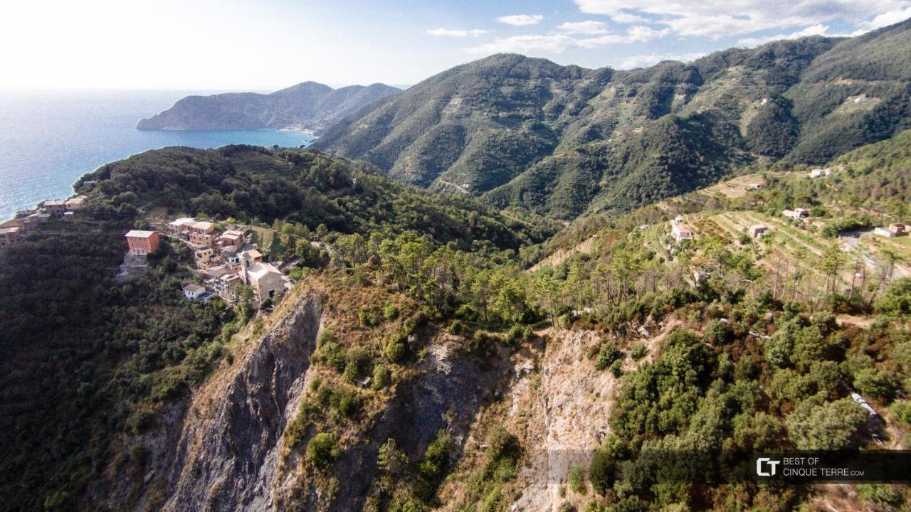 Vitis Vitae Vernazza, San Bernardino 5 Terre Apartment Exterior foto